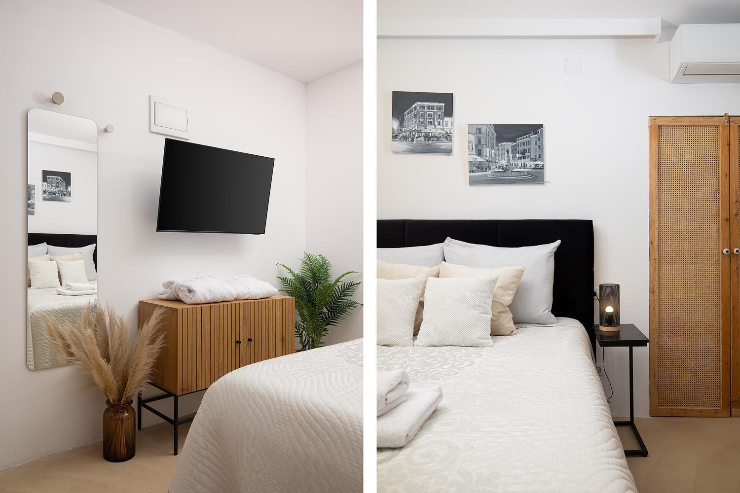 Deluxe Studio In City Center With Free Private Parking 罗维尼 外观 照片